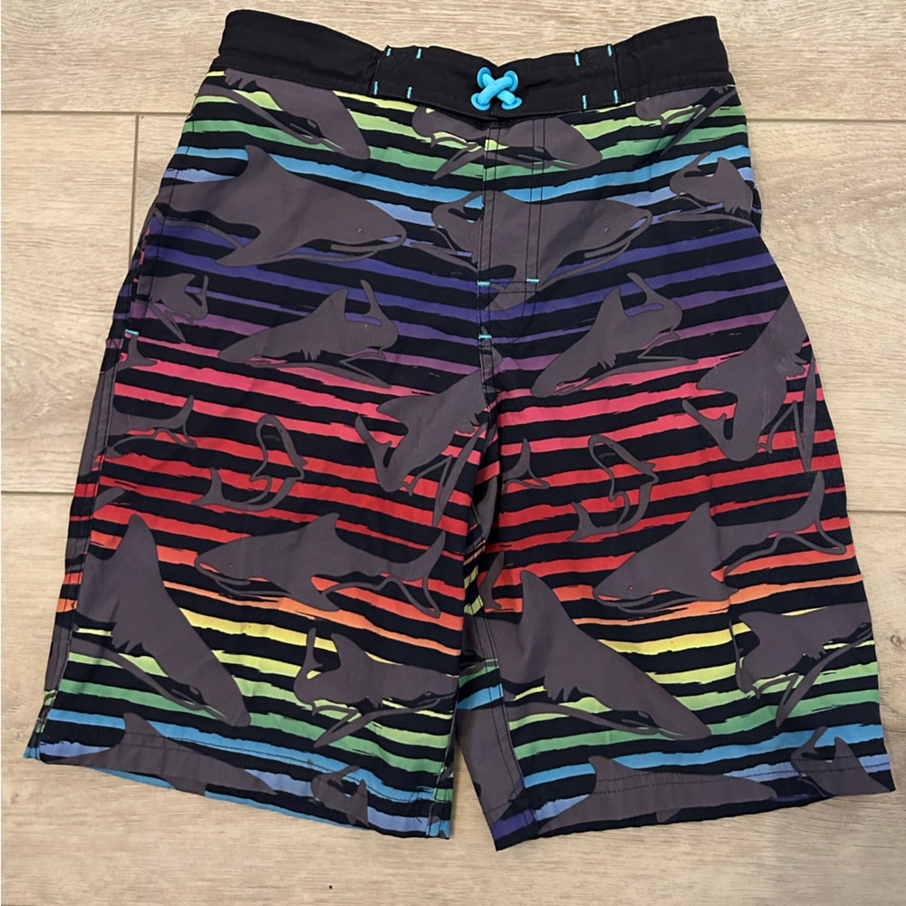 Boys swim trunks size large